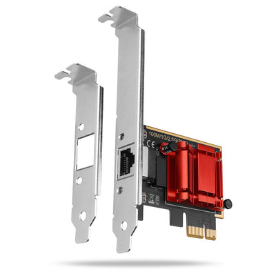 Axagon PCEE-G25 Adapter And Network Card Internal Ethernet 5000 Mbit/S — image 1