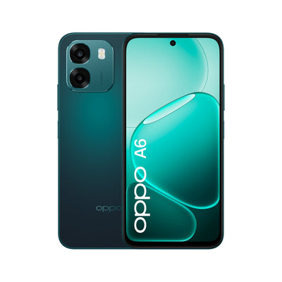 Oppo A6 4G Dual SIM 6GB RAM 256GB - Black — image 1