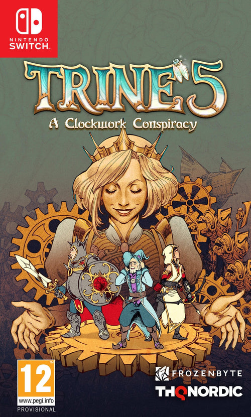Set Trine 5 - a Clockwork Conspiracy - Switch Xbox One — image 1