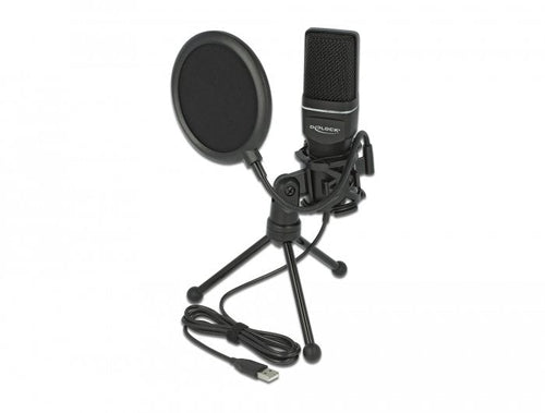 Delock Microphone USB - Podcasting, Juegos And Cantar — image 1