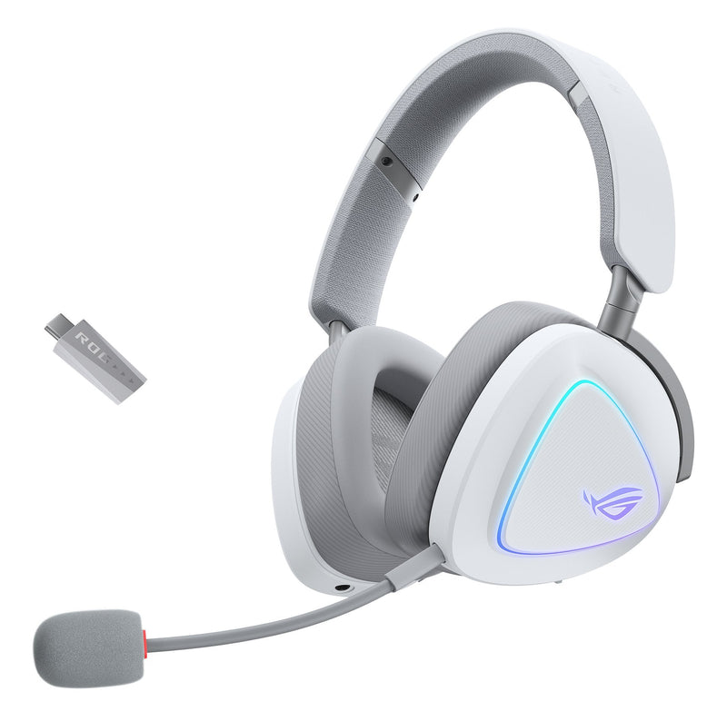 ASUS Headphones Rog Delta Ii Juegos White Wi-Fi, Bluetooth 90YH03W0-BHUA10