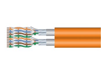 Equip Inmal.kab CAT.7 S FTP 1000.00M Orange Dup Lszh — image 1