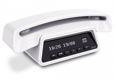 Alcatel Epure Premium Black Phone Fixed Dect - White — image 1