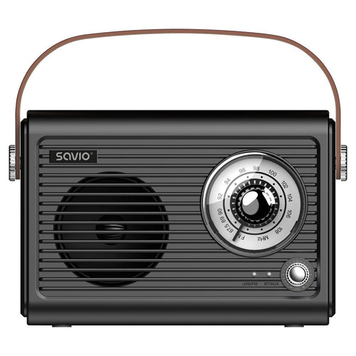 Savio Radio RS-01 Laptop Black — image 1