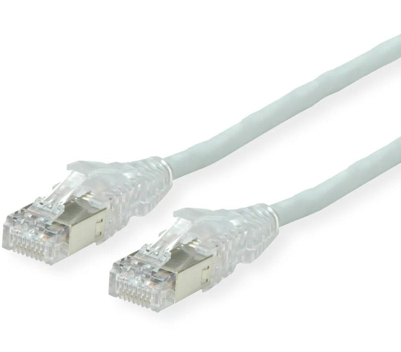 Dtwyler Network Cable CAT.6A (class Ea) S FTP, Cu 7702 Flex Lsoh, Amp V2, Grey 10M
