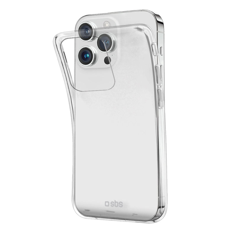 Sbs TESKINIP1561PT Case For Iphone 15 Pro (6.1) Transparent
