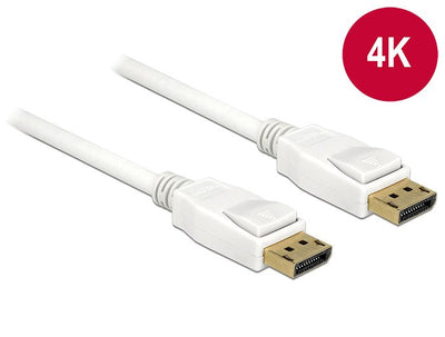 Delock Cable DisplayPort 1.2 Male DisplayPort Male 4K 2M — image 1