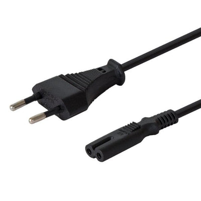 Savio CL-97 Cable Power Euro 8 1,2M Black — image 1