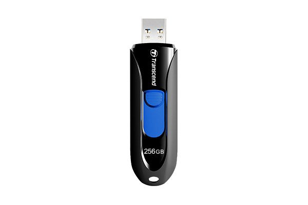 Transcend USB Flash Drive 256GB Jetflash 790 USB 3.0 Black
