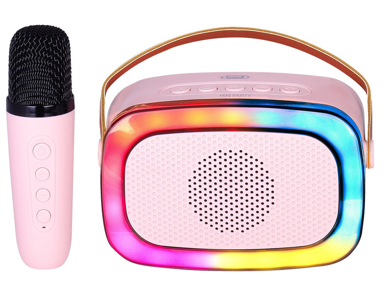 Trevi Speaker Karaoke XR8A01 Pink