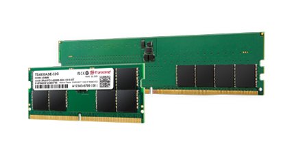 Transcend Memory 8GB 1 X 8GB DDR5 5600 Mt/S Jetram JM5600ASG-8G