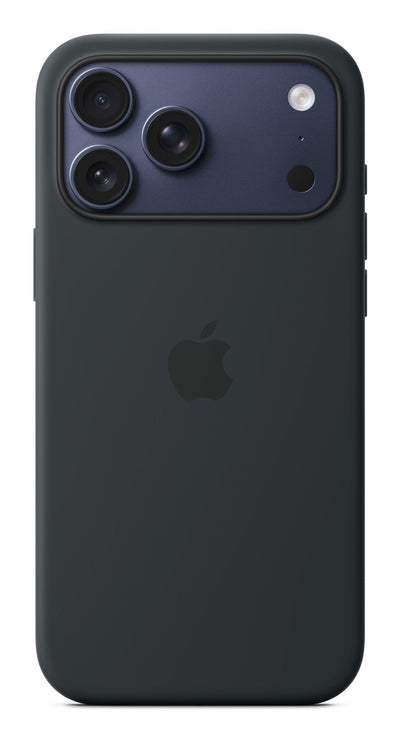 Iphone 17 Pro Max. Silicone Case With Magsafe Black — image 1