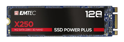 Emtec Drive SSD 128GB X250 M.2GB SATA III 3D Nand — image 1