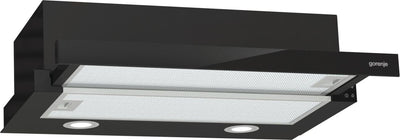 Gorenje Campana Extractora TH62E4BG Semintegrada Removable Black 450M³/H — image 1