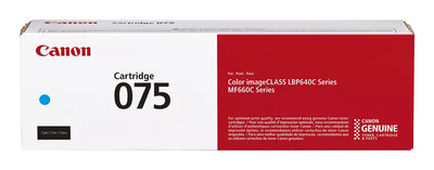 Canon Toner Cyan 075 C 6364C002 1300 Copias — image 1