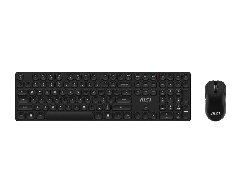 MSI Keyboard Spanish + Mouse Forge K210 W Combo Es