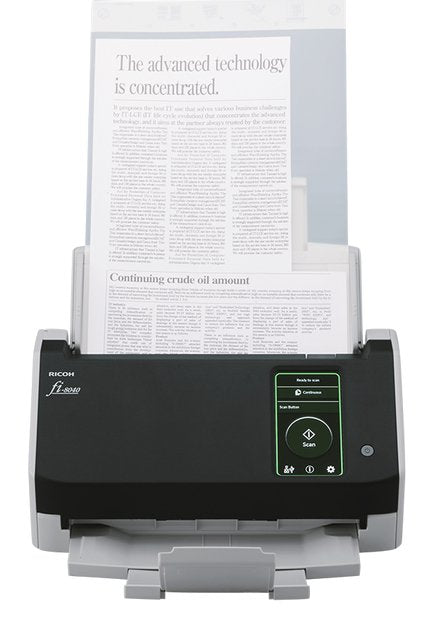 Ricoh FI-8040 Alimentador Automatic Documentos (adf) + Scanner Power Manual 600 X 600 DPI A4 Black Grey