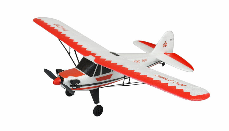 Amewi Copa Piper J3 With Gyro 3 Canales Rtf Yellow