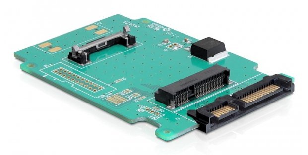 Delock Convertidor SATA 22 Pin Msata Full Size