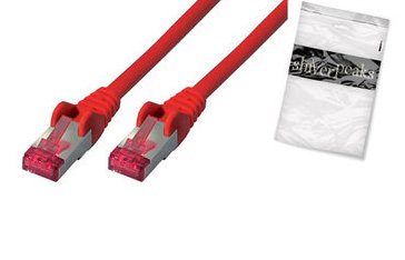 Shiverpeaks BS75730-AR Network Cable Red 30M CAT.6A S/FTP (s-STP) — image 1
