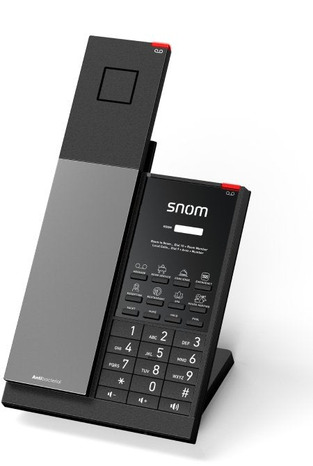 Snom HD351W Phone IP Black Wi-Fi
