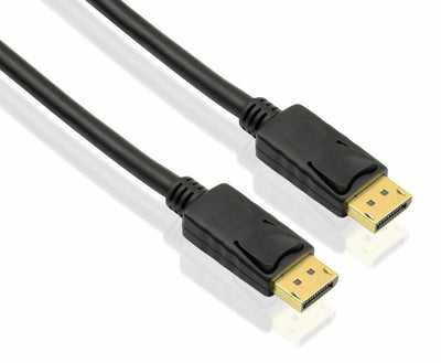 Helos Cable DisplayPort Male/Male 4K 2,0M, Black — image 1