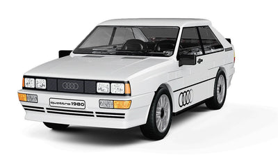 Cobi Audi Quattro 1980 White Massstab 1:35) Cobi-24665 — image 1