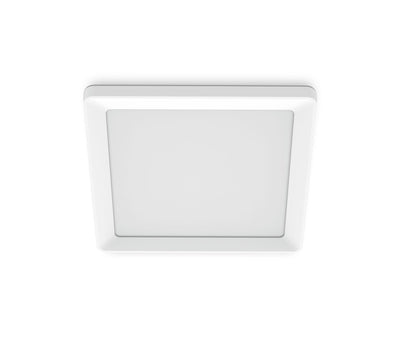 Plafón Square White Valen, 13W, 1550 Im, 2200-6500 K, 295 X 37 X 295MM — image 1