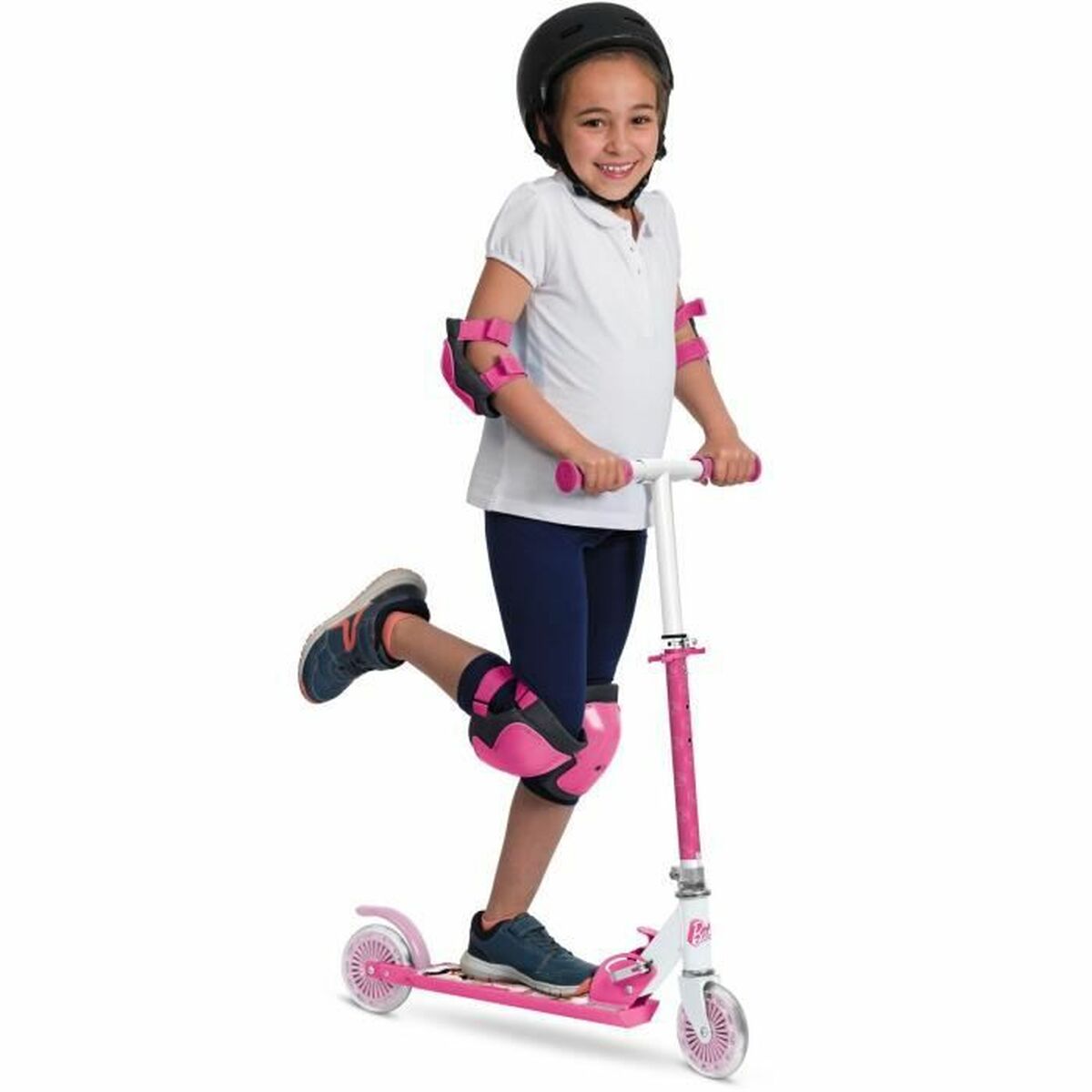 Barbie Scooter Barbie Children's Pink