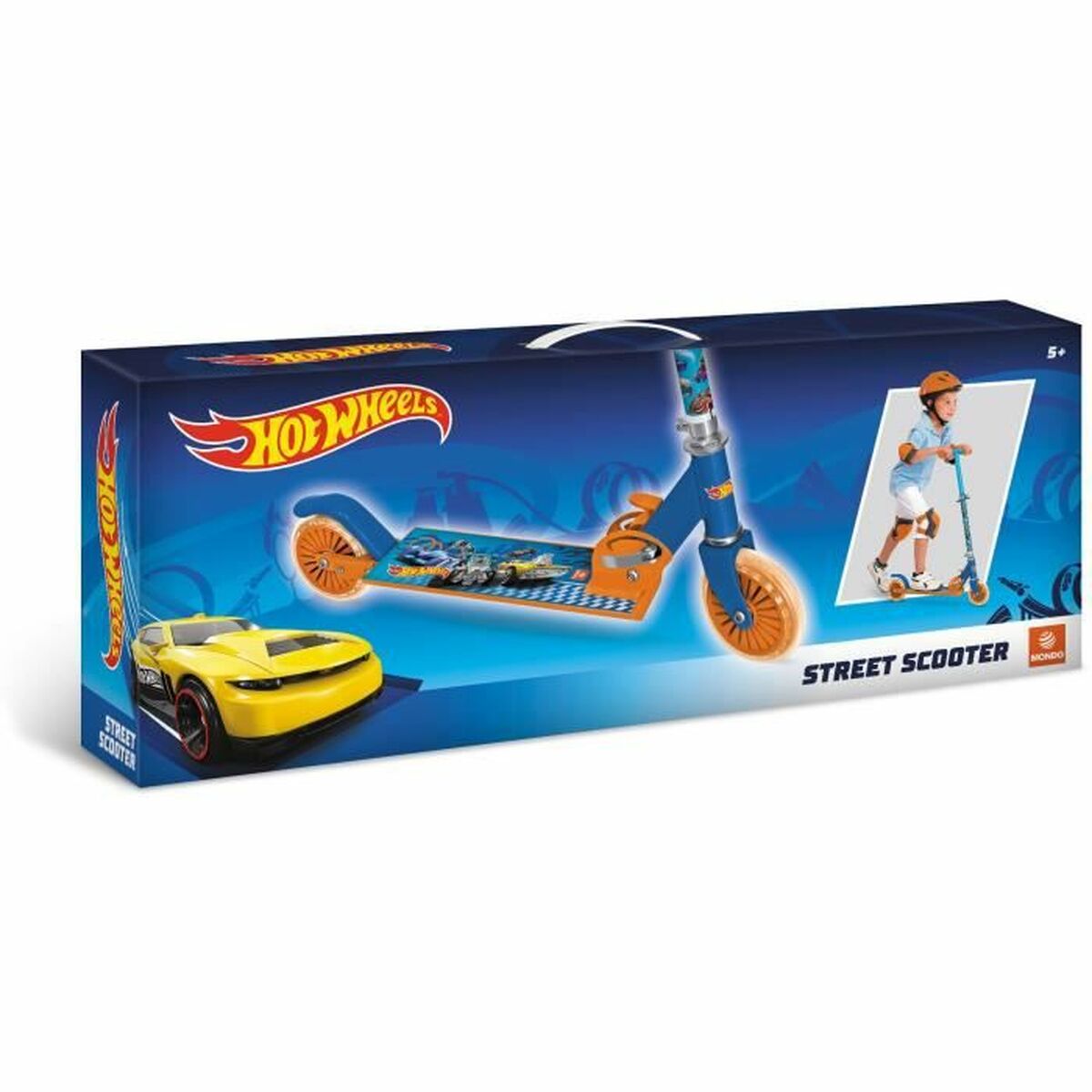 Mondo Scooter Mondo Hot Wheels Children's