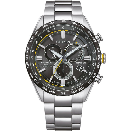 Citizen Men's Watch Citizen H660 Super Titanium Silver (Ø 44 Mm)