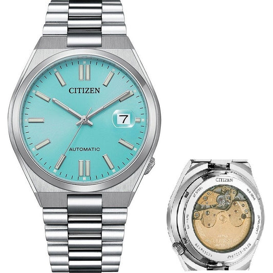Citizen Men's Watch Citizen Tsuyosa Automatic Silver (Ø 40 Mm)