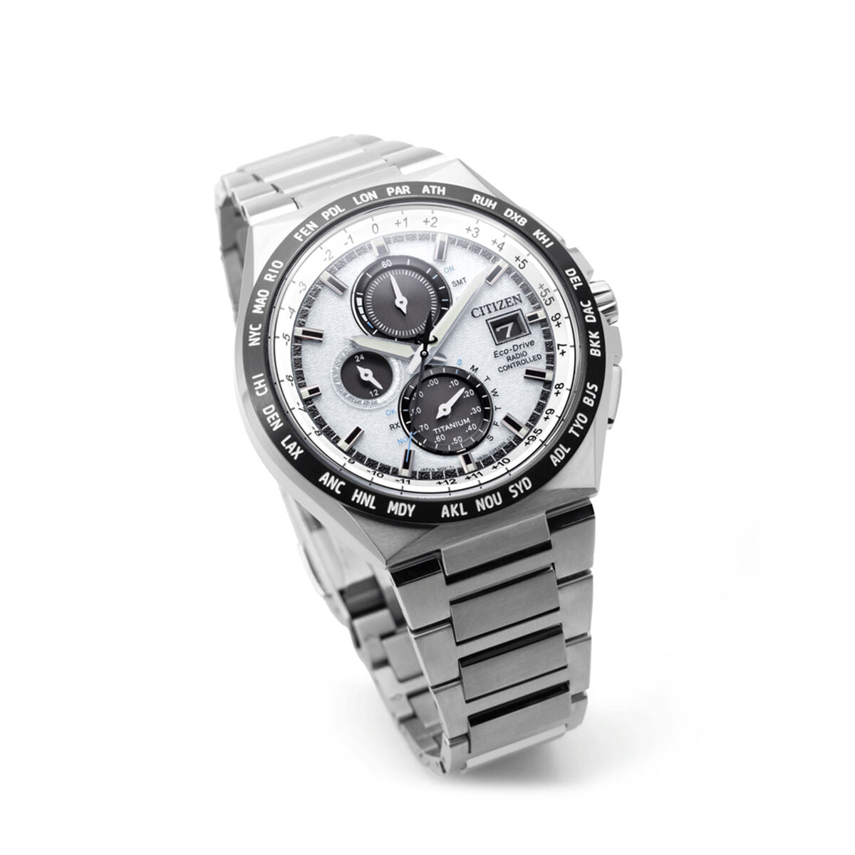 Citizen Men's Watch Citizen At8238-84A Silver