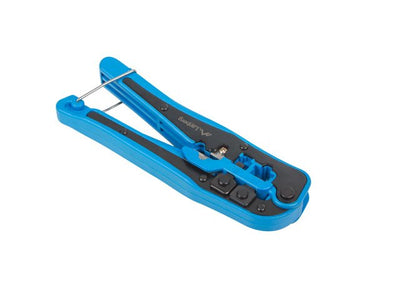 Lanberg NT-0202 Crimpadora Tool Prensar Black Blue — image 1
