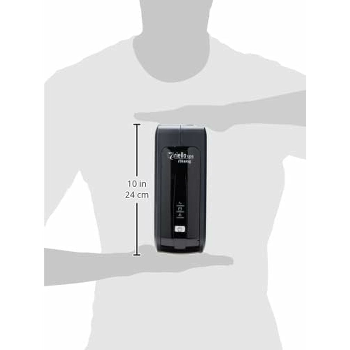 Riello Uninterruptible Power Supply System Interactive Ups Riello Idialog 480 W (Refurbished A)