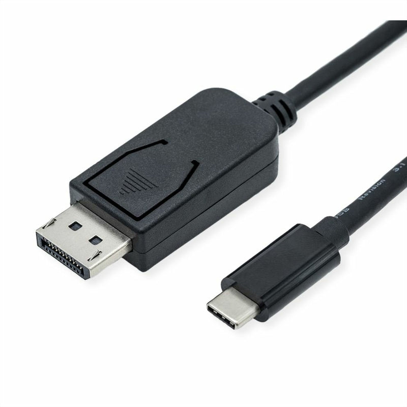 Roline 11.04.5836 Adapter Cable Vídeo 2M DisplayPort USB Type-c Black