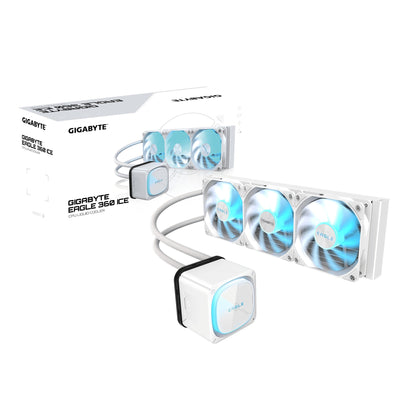 Gigabyte Refrigerador Liquido CPU Eagle 360 Ice ARGB GP-GIGABYTEEAGLE360I — image 1