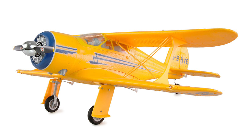 Amewi Amxflight Beech D17S Doppeldecker 3D/6G Rtf Yellow / Gyr