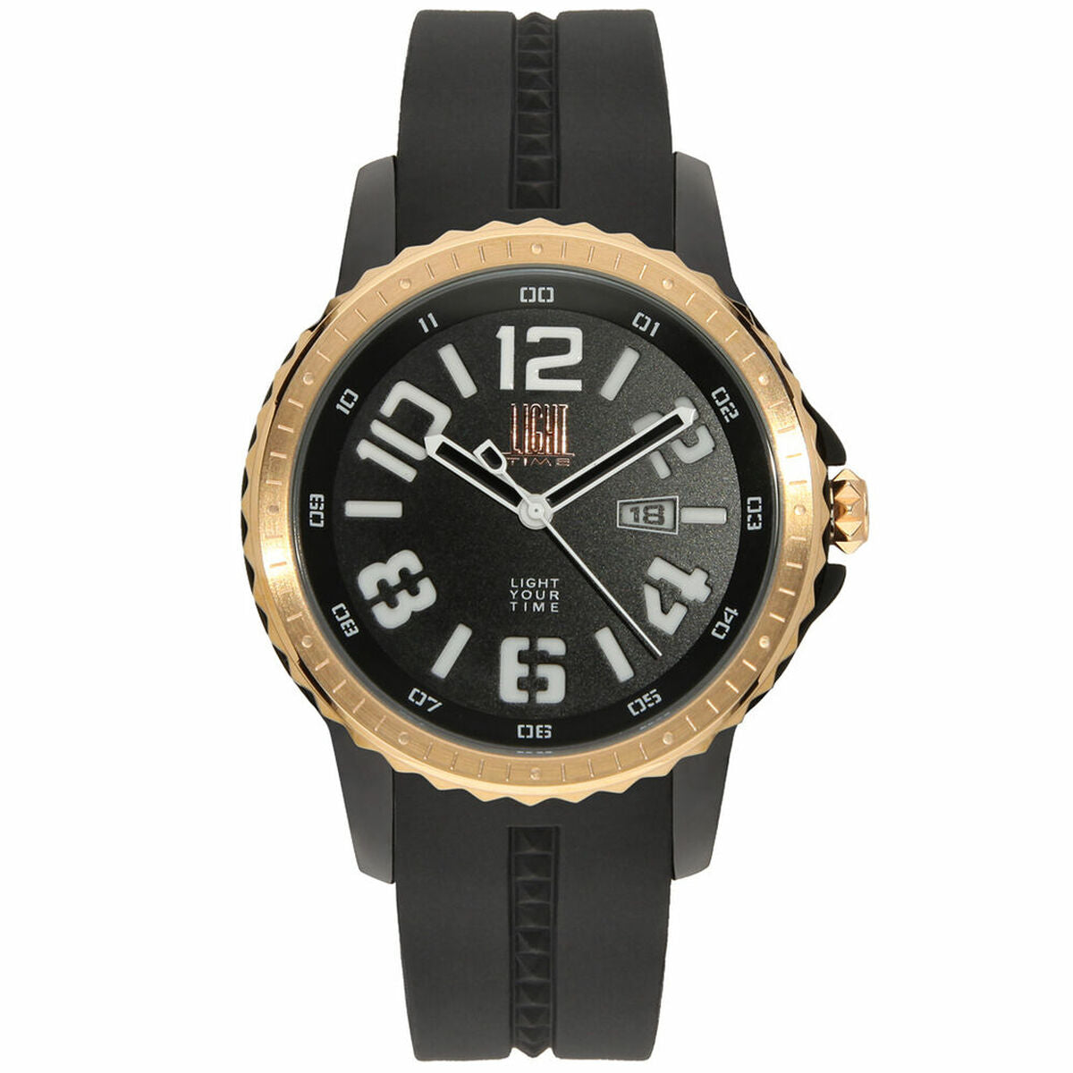 Light Time Unisex Watch Light Time Speed Way (Ø 41 Mm)