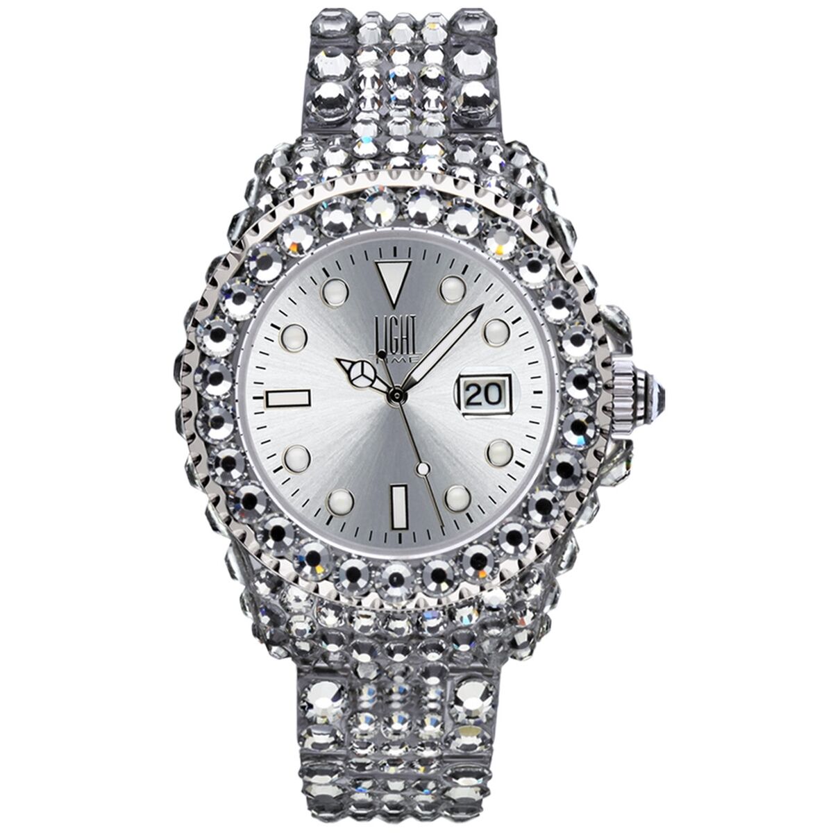 Light Time Ladies' Watch Light Time Mediterraneo (Ø 39 Mm)