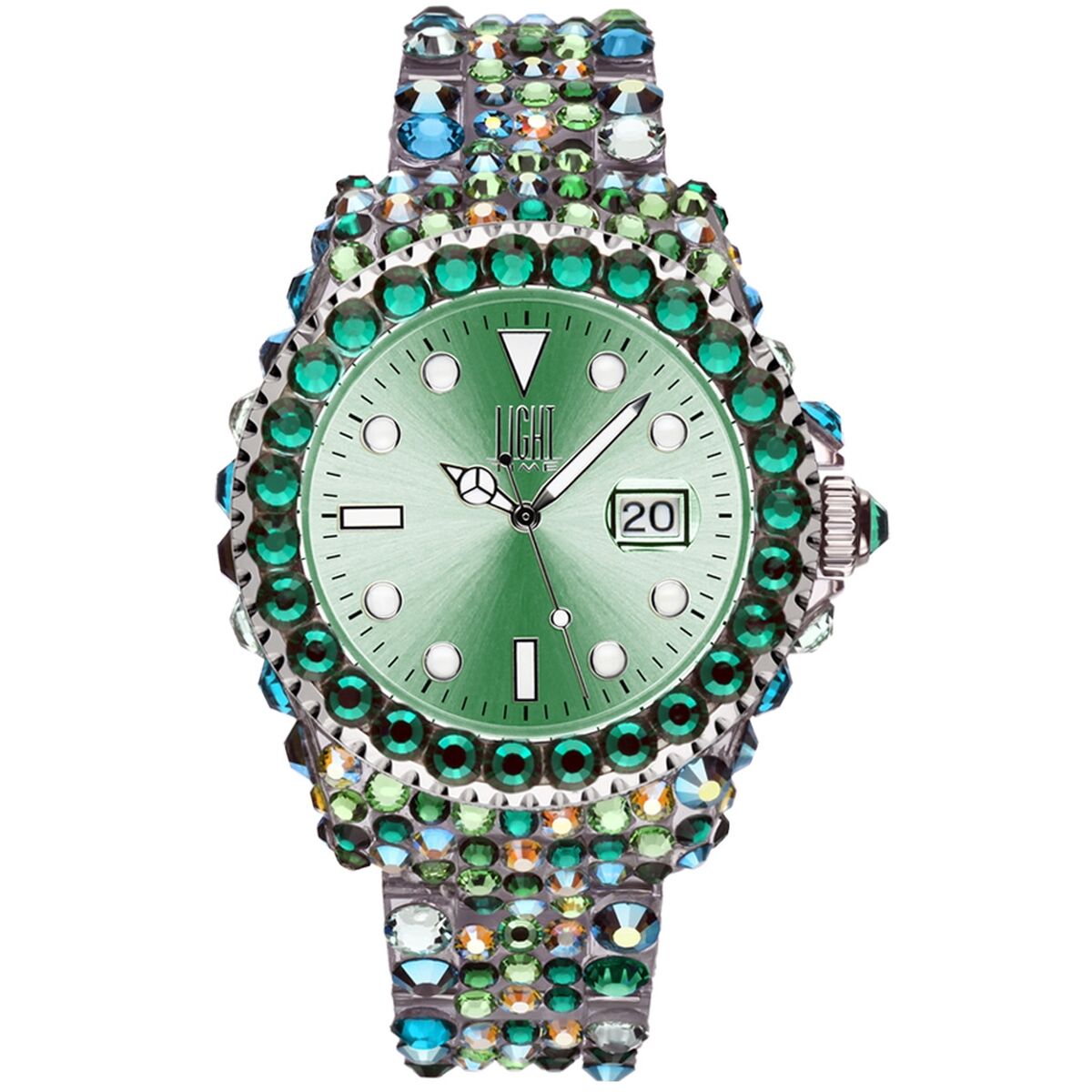 Light Time Ladies' Watch Light Time Mediterraneo (Ø 39 Mm)