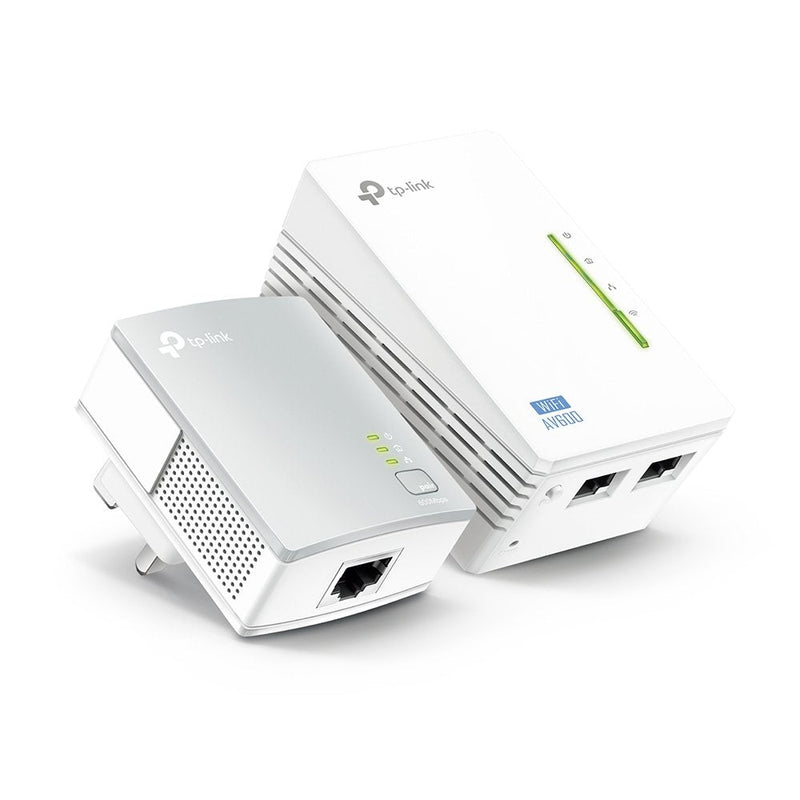 TP-Link TL-WPA4220 Kit Plc Powerline Network Eléctrica AV600 + Wfi N300