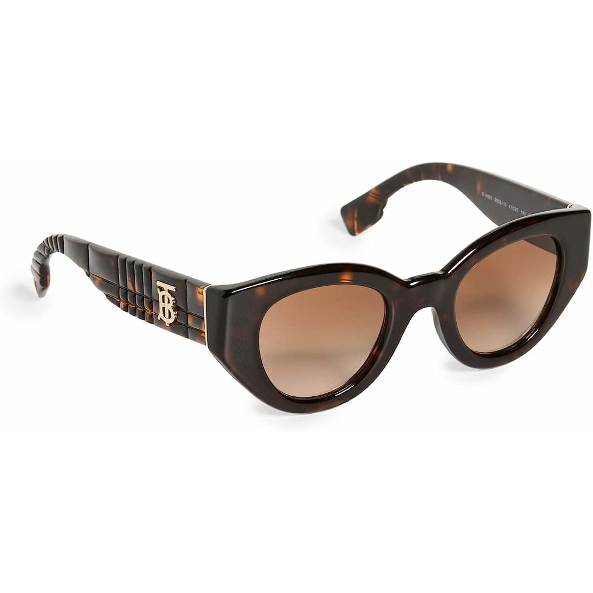 Burberry Ladies' Sunglasses Burberry Meadow Be 4390