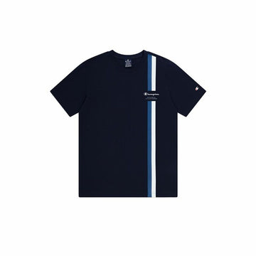 Men’s Short Sleeve T-Shirt Champion Crewneck Black