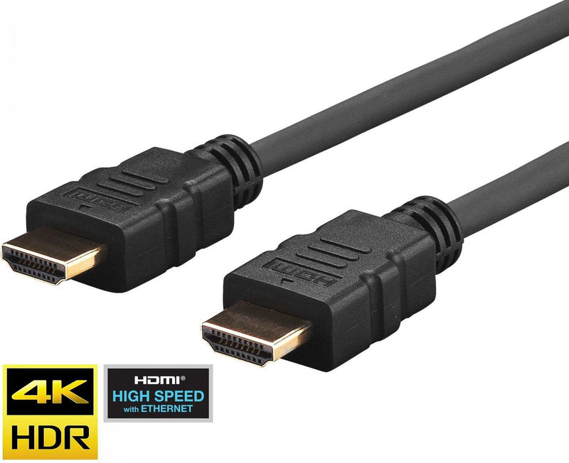 Vivolink PROHDMIHD1 HDMI Cable 1M HDMI Type a Standard Black