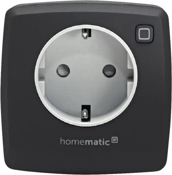Homematic IP 161621A0 Plug Smart Antracita