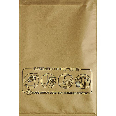 Bankers Box Pack 50 Bags Burbujas Acolchada - Medida 350X470MM - Burbujas Internas Amortiguacion - Ideal — image 1