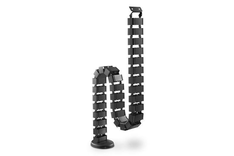 Assmann Electronic DA-90505 Canaleta Cable Tray Portacables Curva Black