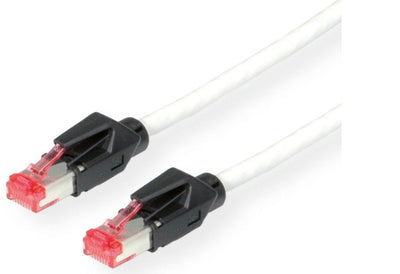 Dtwyler Network Cable CAT.6 (class e) S FTP, Cu 7702 Flex Lsoh, Hirose TM21, Grey 7M — image 1