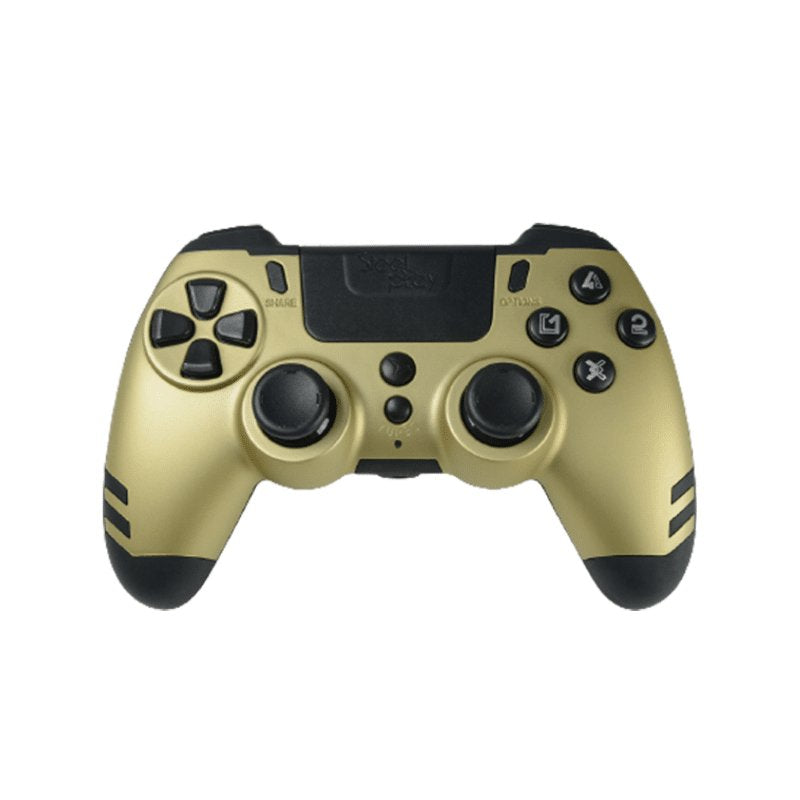 Lexip Metaltech Oro RF Gamepad Analógico/Digital PC, Playstation 4